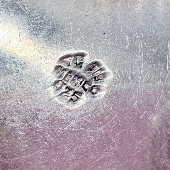 VTG Sterling Silver 925 Jasper Bezel Set Pendant Necklace Size 24" Length - Picture 8 of 16